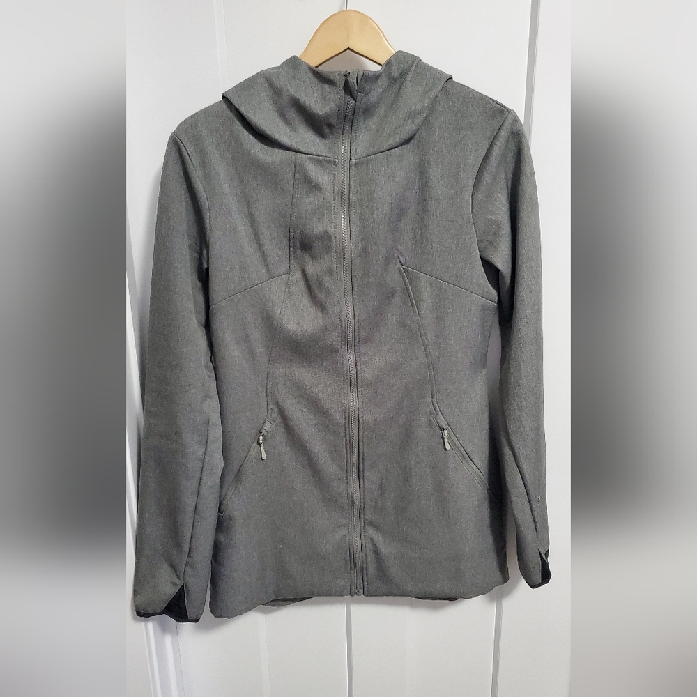 Md Bench heather grey spring coat